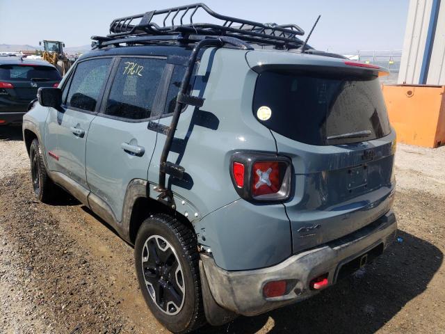 Photo 3 from auction – 2016 JEEP RENEGADE T with VIN ZACCJBCT4GPC65066