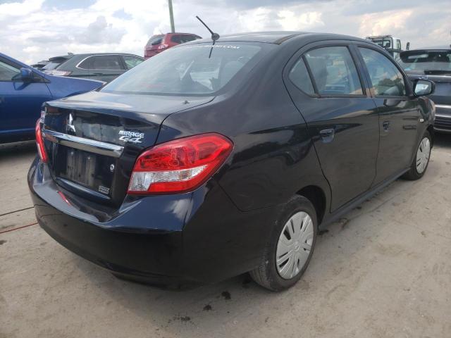 Photo 4 from auction – 2019 MITSUBISHI MIRAGE G4 with VIN ML32F3FJ0KHF11694