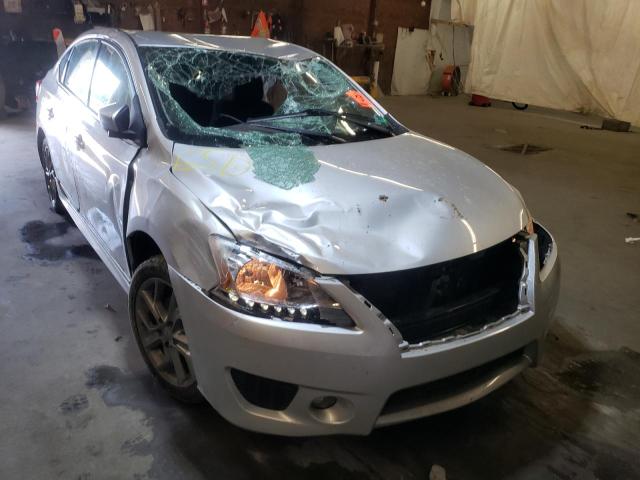 Photo 9 from auction – 2015 NISSAN SENTRA S with VIN 3N1AB7AP1FY289605