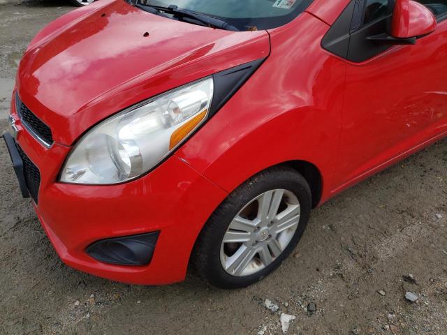 Photo 9 from auction – 2014 CHEVROLET SPARK 1LT with VIN KL8CD6S90EC568425