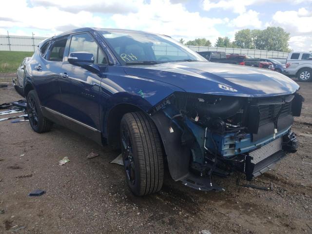 Photo 1 from auction – 2022 CHEVROLET BLAZER PRE with VIN 3GNKBLR4XNS144205
