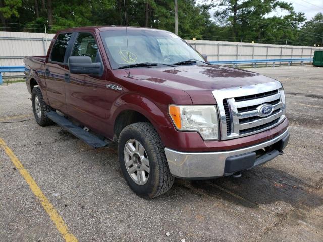 FORD F150 SUPER 2010 with VIN 1FTFW1EV8AFC70045 - Photo from auction