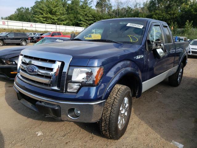 Photo 2 from auction – 2009 FORD F150 SUPER with VIN 1FTPX14V89FA05608