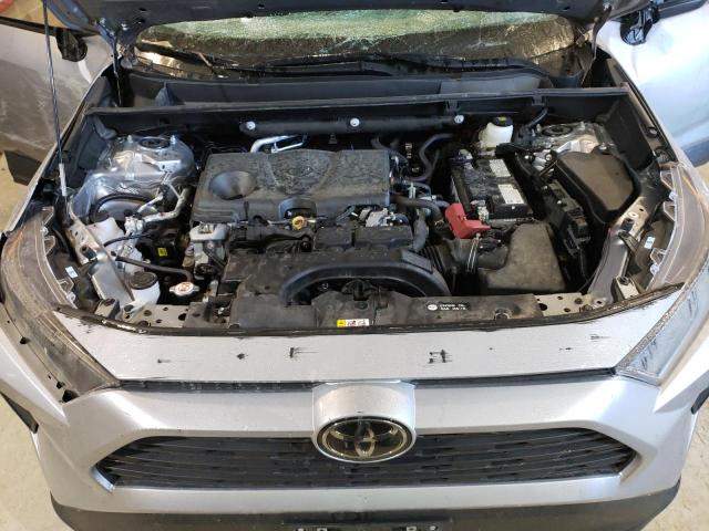 Photo 7 from auction – 2021 TOYOTA RAV4 LE with VIN 2T3F1RFV2MC214148