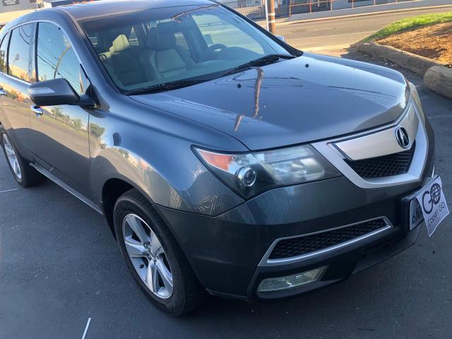 ACURA MDX 2011 with VIN 2HNYD2H2XBH508848 - Photo from auction