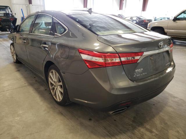 Photo 3 from auction – 2013 TOYOTA AVALON BAS with VIN 4T1BK1EB7DU026723
