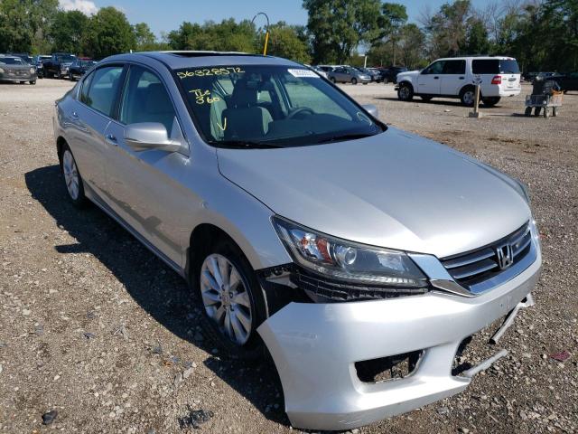 HONDA ACCORD EX 2014 with VIN 1HGCR2F71EA205686 - Photo from auction