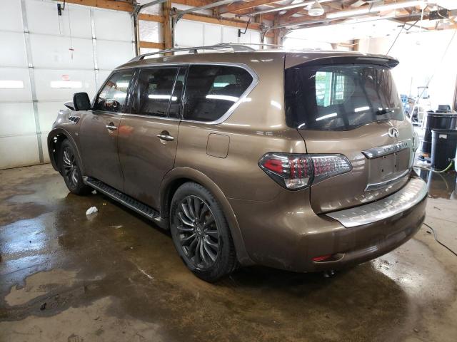 Photo 3 from auction – 2015 INFINITI QX80 with VIN JN8AZ2NE2F9082252