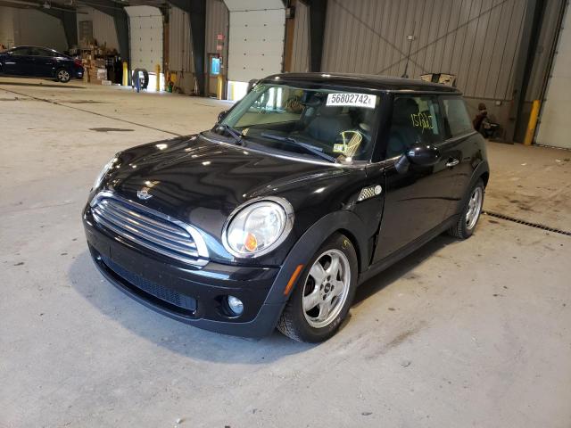 Photo 2 from auction – 2009 MINI COOPER with VIN WMWMF33599TW78912