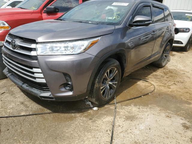 Photo 2 from auction – 2019 TOYOTA HIGHLANDER with VIN 5TDZARFH5KS061012
