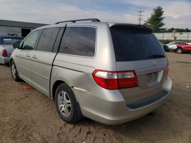 Photo 3 from auction – 2005 HONDA ODYSSEY EX with VIN 5FNRL38665B048703
