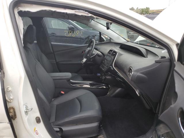 Photo 5 from auction – 2016 TOYOTA PRIUS with VIN JTDKARFU8G3005458