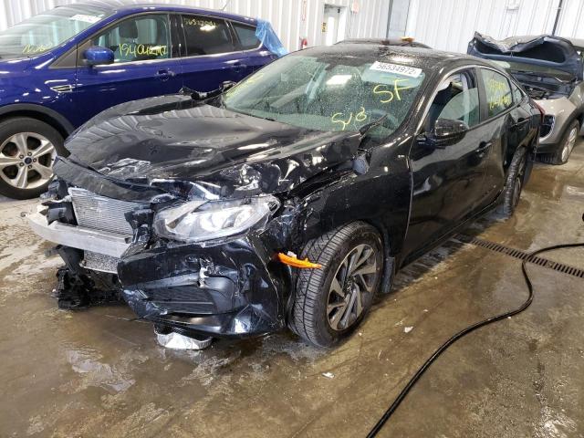 Photo 2 from auction – 2017 HONDA CIVIC EX with VIN 19XFC2F75HE068489