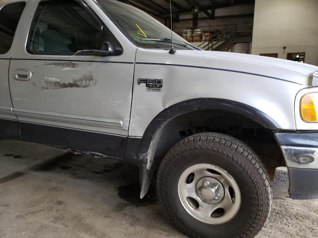 Photo 9 from auction – 2000 FORD F150 with VIN 2FTRX18L9YCA28441