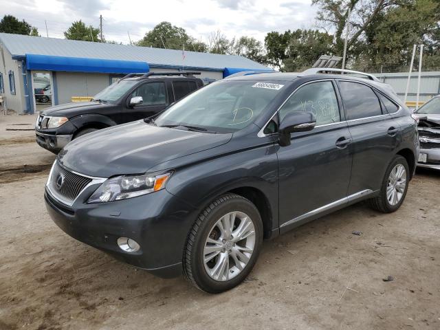 Photo 2 from auction – 2010 LEXUS RX 450 with VIN JTJBC1BA3A2404523