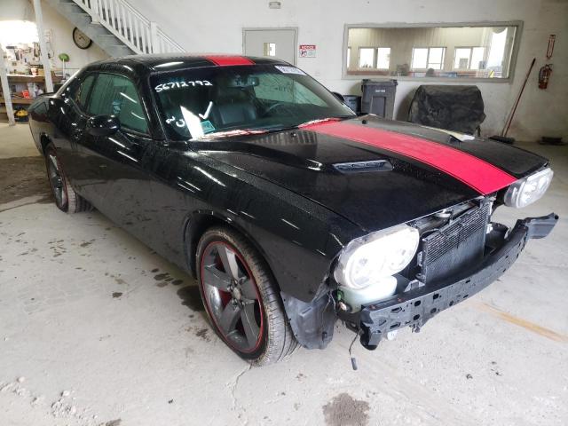 DODGE CHALLENGER 2013 with VIN 2C3CDYAG5DH614396 - Photo from auction