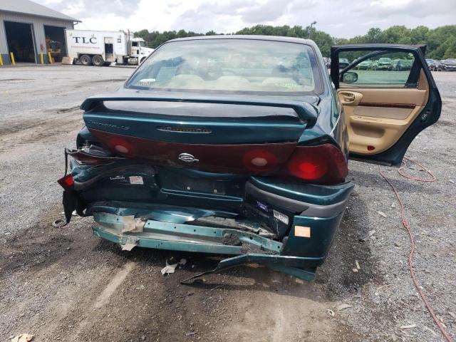 Photo 9 from auction – 2000 CHEVROLET IMPALA LS with VIN 2G1WH55K2Y9153919