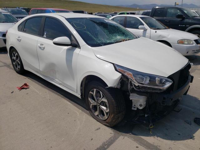 KIA FORTE FE 2019 with VIN 3KPF24AD2KE010259 - Photo from auction