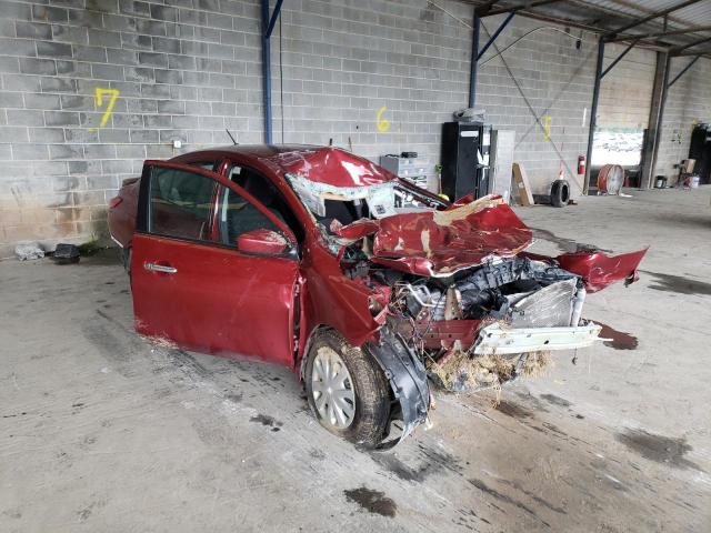 NISSAN VERSA S 2019 with VIN 3N1CN7AP2KL841734 - Photo from auction