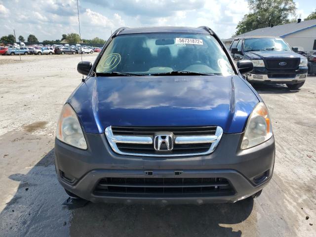 Photo 9 from auction – 2003 HONDA CR-V LX with VIN SHSRD68443U104446