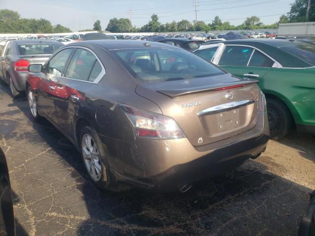 Photo 3 from auction – 2014 NISSAN MAXIMA S with VIN 1N4AA5AP7EC452744