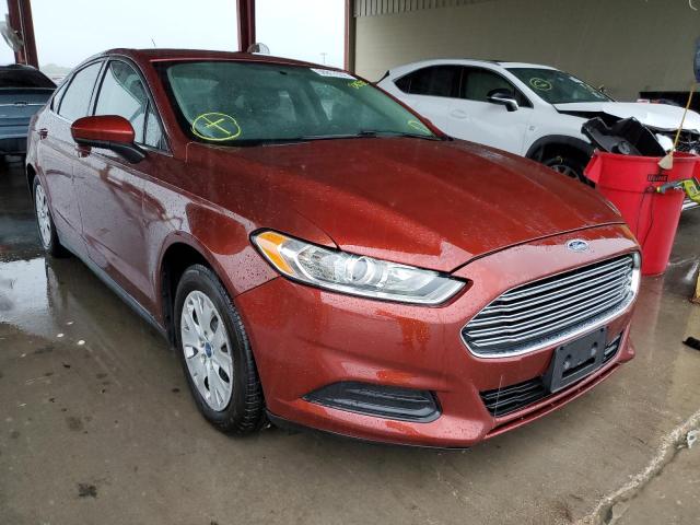 Photo 1 from auction – 2014 FORD FUSION S with VIN 3FA6P0G73ER242982