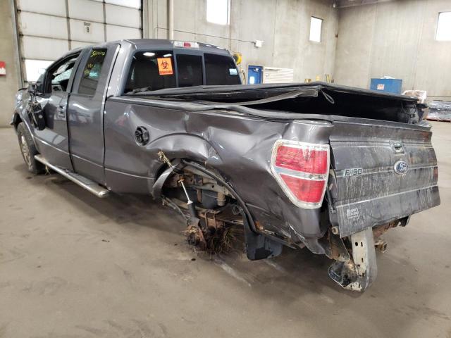Photo 3 from auction – 2011 FORD F150 SUPER with VIN 1FTFX1ET8BFB77734