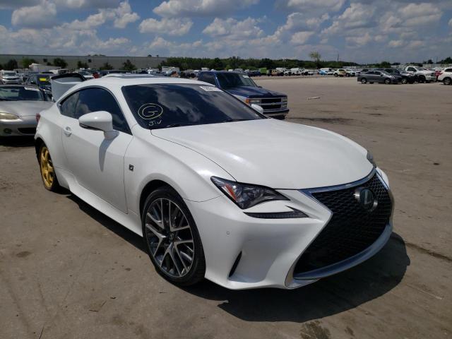 LEXUS RC 200T 2017 with VIN JTHHA5BC6H5007469 - Photo from auction