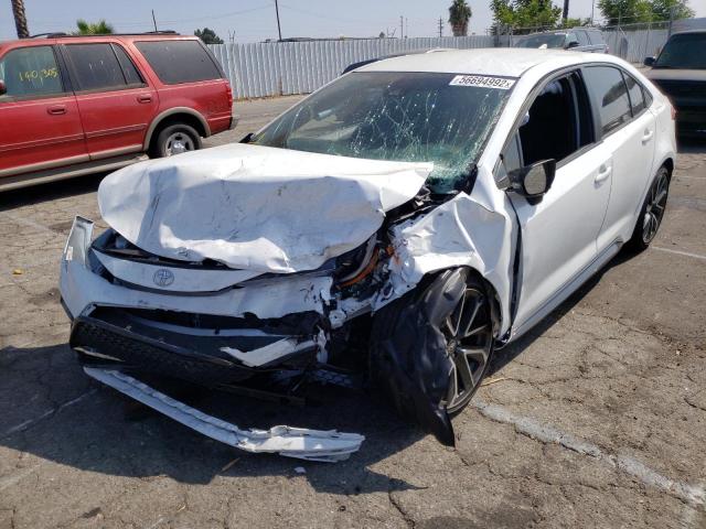 Photo 2 from auction – 2022 TOYOTA COROLLA SE with VIN 5YFS4MCE7NP110164