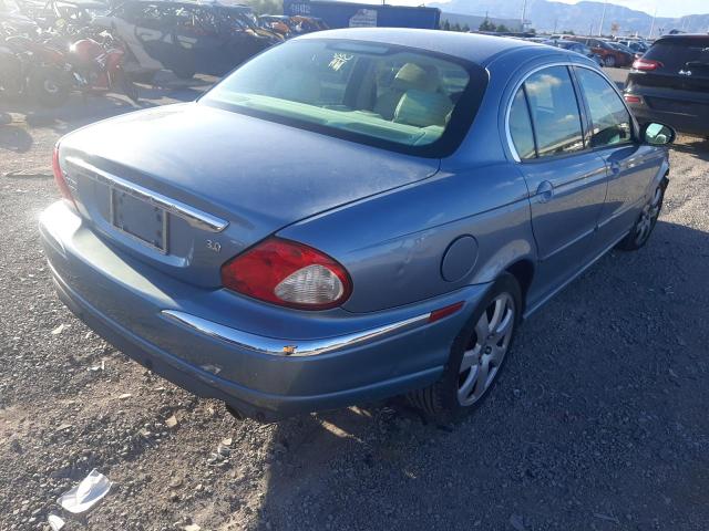 Photo 4 from auction – 2005 JAGUAR X-TYPE 3.0 with VIN SAJWA51C15WE29864