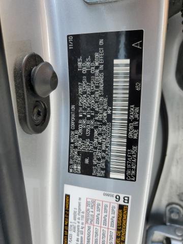 Photo 10 from auction – 2011 TOYOTA 4RUNNER SR with VIN JTEZU5JR3B5020203