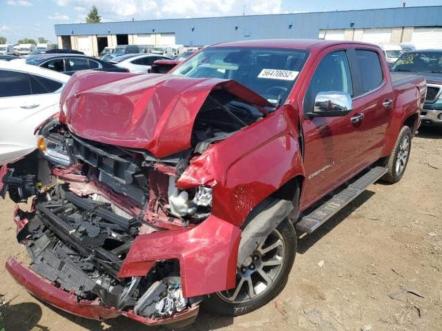 Photo 2 from auction – 2021 GMC CANYON DEN with VIN 1GTG6EEN2M1237409