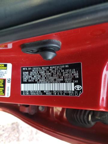 Photo 10 from auction – 2015 TOYOTA COROLLA L with VIN 5YFBURHE6FP363872