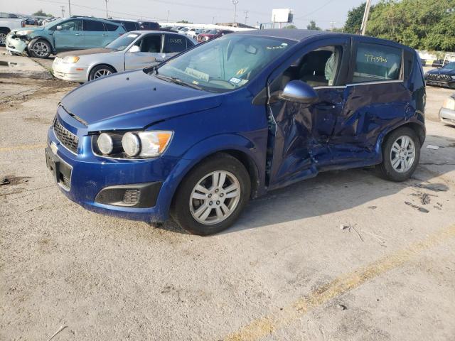Photo 9 from auction – 2014 CHEVROLET SONIC LT with VIN 1G1JC6SB3E4146317