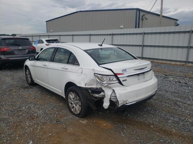 Photo 3 from auction – 2012 CHRYSLER 200 with VIN 1C3CCBAG1CN256476