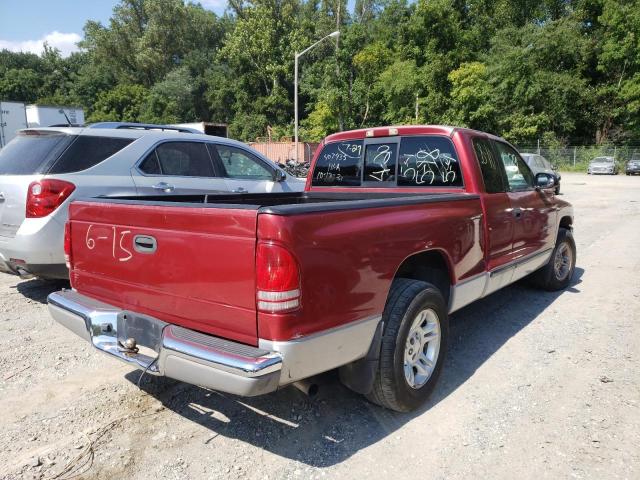 Photo 4 from auction – 1999 DODGE DAKOTA with VIN 1B7GL22X1XS168692