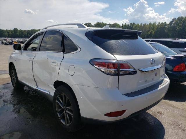Photo 3 from auction – 2014 LEXUS RX 350 BAS with VIN 2T2BK1BA6EC246297