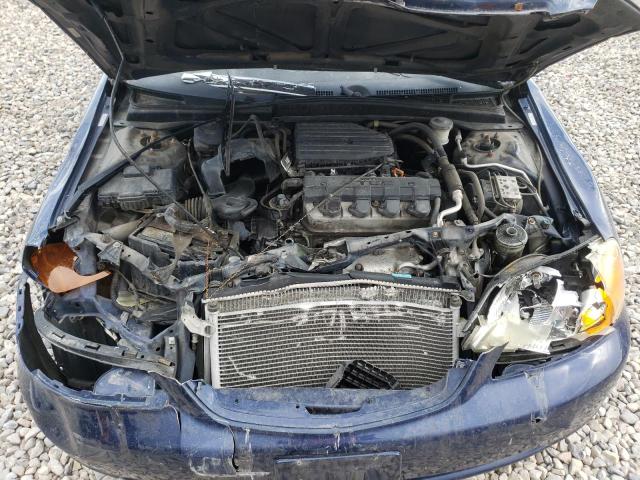 Photo 7 from auction – 2001 HONDA CIVIC EX with VIN 2HGES26781H617919