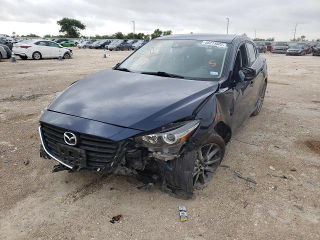 Photo 2 from auction – 2018 MAZDA 3 TOURING with VIN 3MZBN1V30JM254726