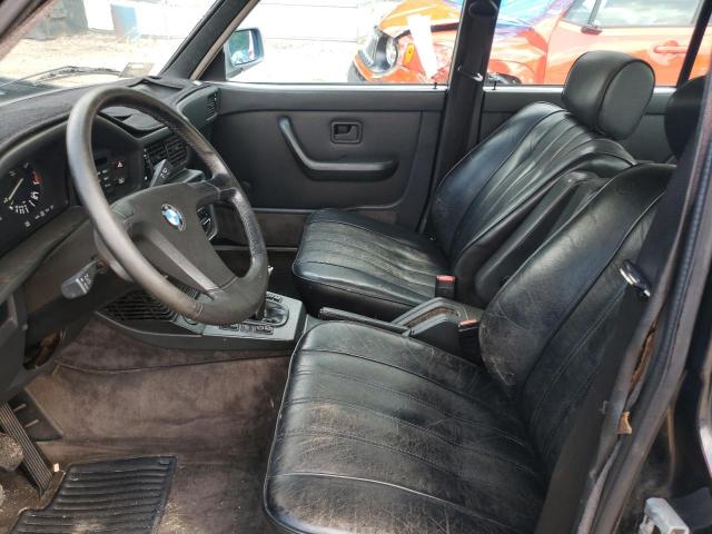 Photo 5 from auction – 1985 BMW 528 E with VIN WBADK730XF9355727