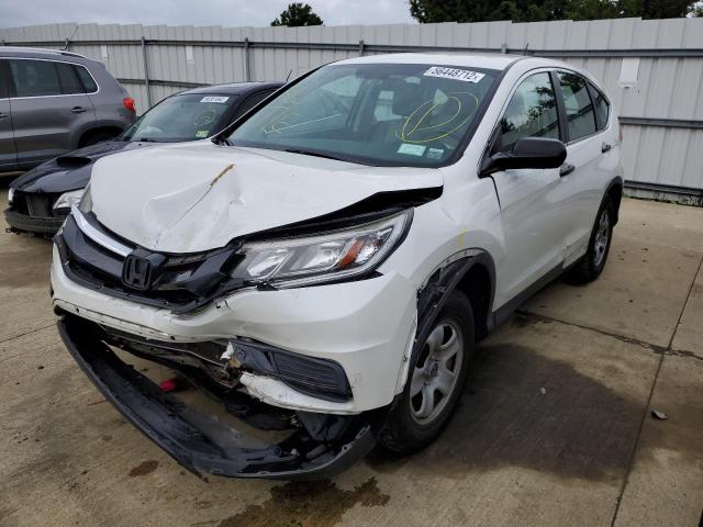 Photo 2 from auction – 2015 HONDA CR-V LX with VIN 5J6RM4H36FL027285