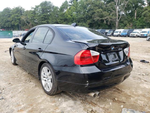 Photo 3 from auction – 2008 BMW 328 I with VIN WBAVA37528NL51235