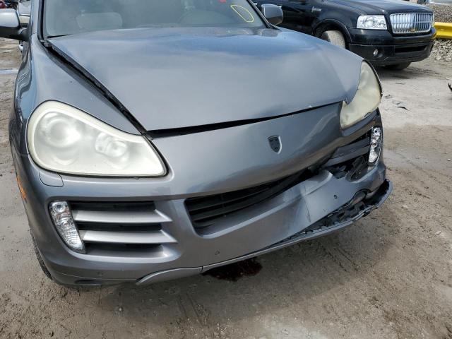 Photo 9 from auction – 2008 PORSCHE CAYENNE S with VIN WP1AB29P58LA31294