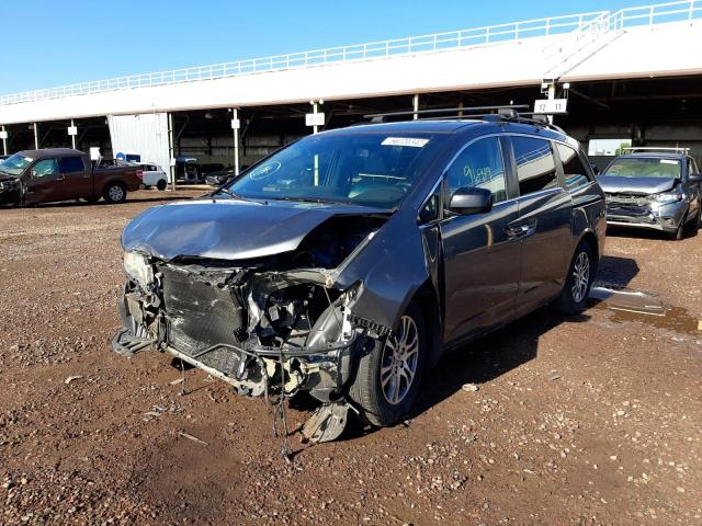 Photo 2 from auction – 2011 HONDA ODYSSEY EX with VIN 5FNRL5H67BB054078
