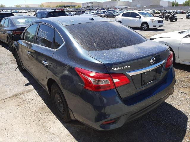 Photo 3 from auction – 2017 NISSAN SENTRA S with VIN 3N1AB7AP3HL659159