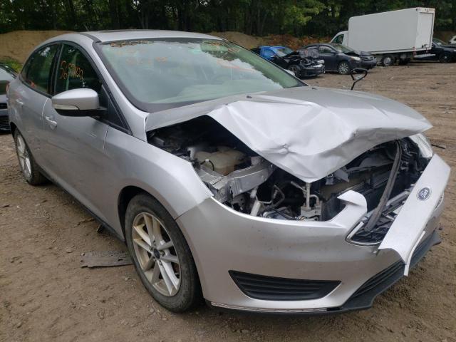 FORD FOCUS SE 2015 with VIN 1FADP3F27FL303765 - Photo from auction