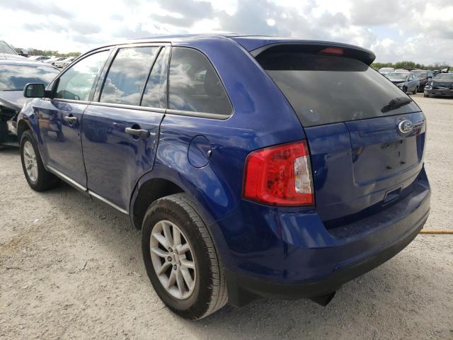 Photo 3 from auction – 2013 FORD EDGE SE with VIN 2FMDK3GC1DBE33503