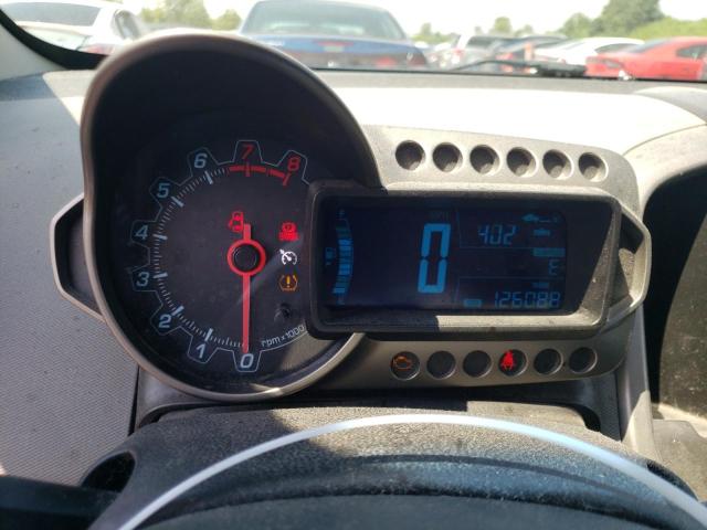 Photo 8 from auction – 2014 CHEVROLET SONIC LT with VIN 1G1JD6SH2E4110913