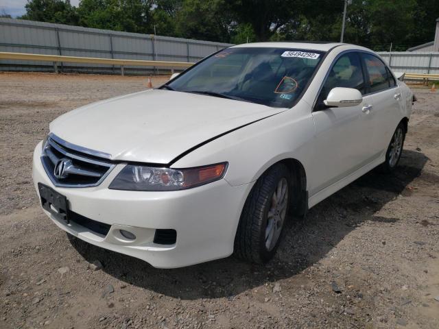 Photo 2 from auction – 2006 ACURA TSX with VIN JH4CL96986C039956