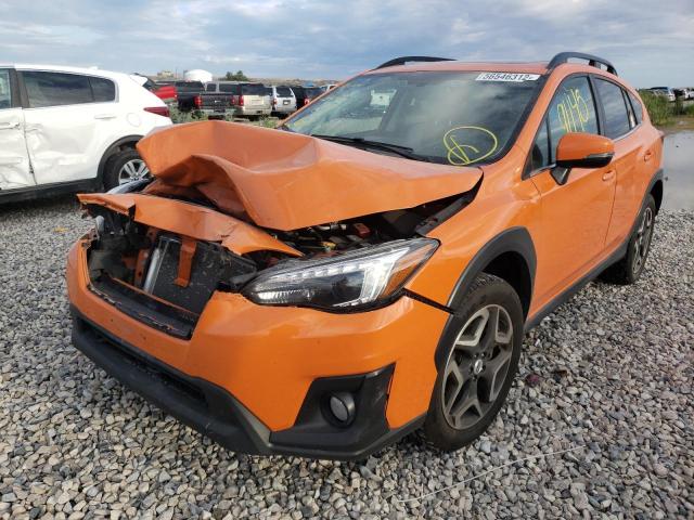 Photo 2 from auction – 2018 SUBARU CROSSTREK with VIN JF2GTAMC6J8249990